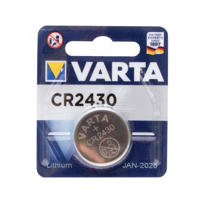 Baterie tip buton Varta CR2430, litiu - VARTA CR2430